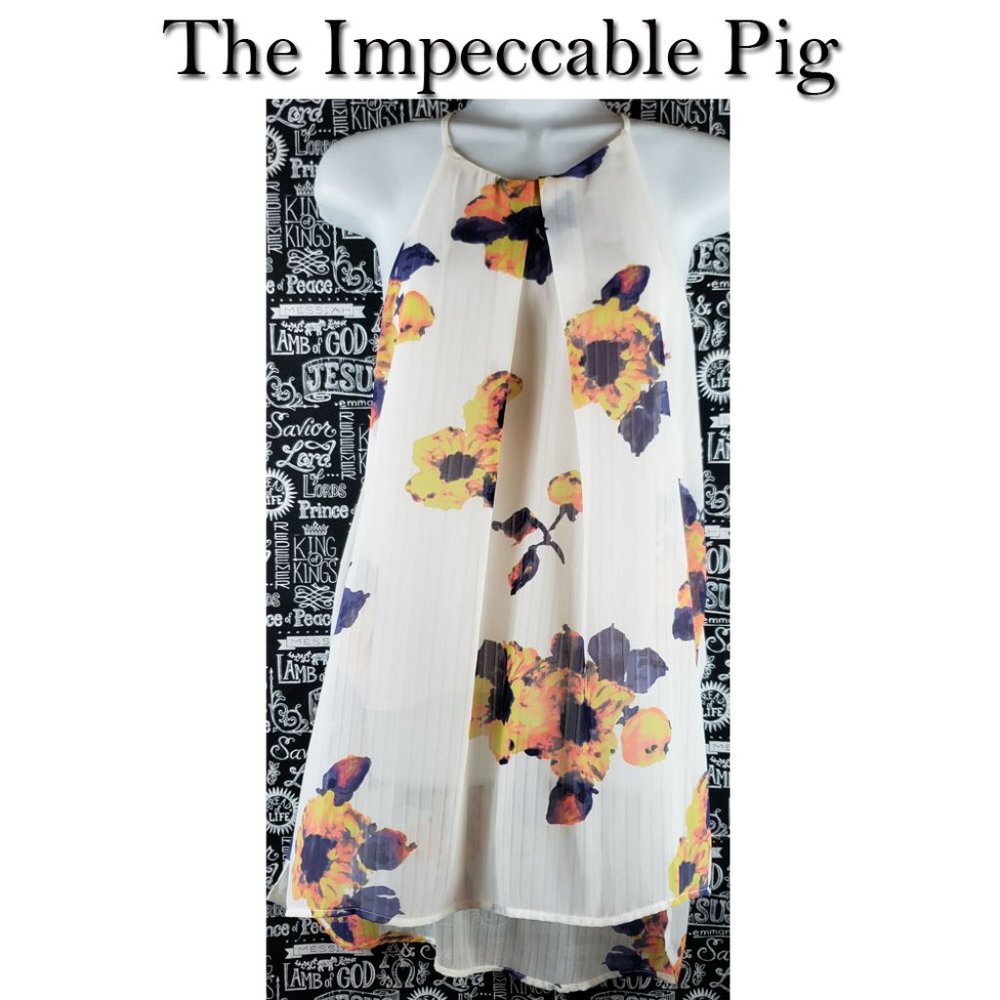 The Impeccable Pig Shirt Size Medium